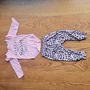 NEW Baby Girl Matchin Outfit